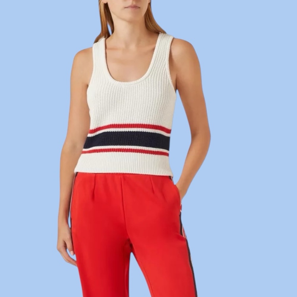 The Upside |  Panama Ophelia Knit Top | Size XS